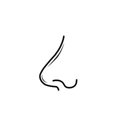 Nose Logo Icon 