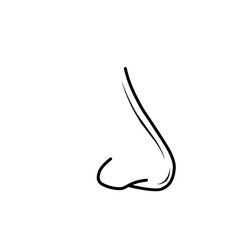 Nose Logo Icon 