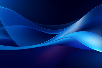 abstract blue digital background