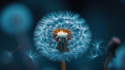 dandelion seed head