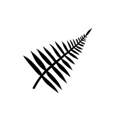 Fern Leave Silhouette 