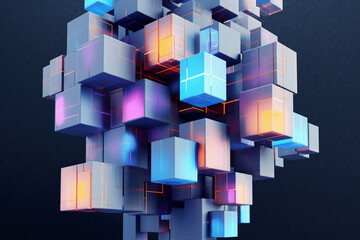 abstract data cubes connection