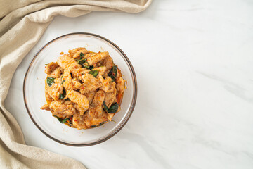 Stir Fried Chicken with Chili Paste