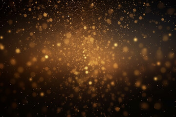 abstract gold glitter/dusk background
