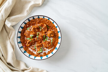 chicken tikka masala spicy curry meat food