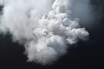 abstract volumetric cloud