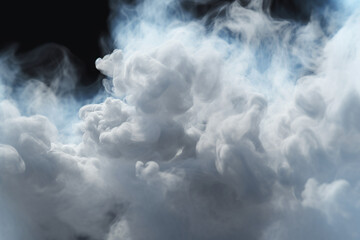 abstract volumetric cloud - obrazy, fototapety, plakaty