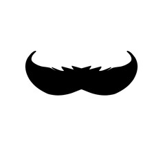 Mustache Silhouette 