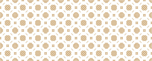Seamless pattern background, Abstract pattern background decorative graphic design wallpaper background for your design , vector illustration