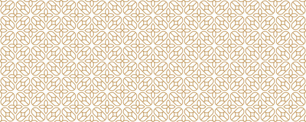 Fototapeta premium Seamless pattern background, Abstract pattern background decorative graphic design wallpaper background for your design , vector illustration