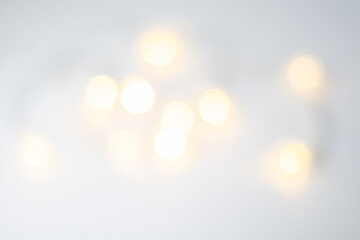 Beautiful bokeh Lights blurred background.