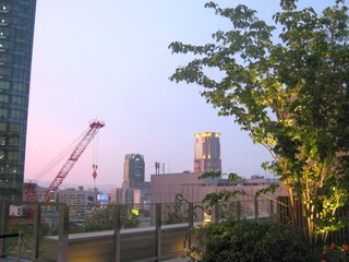 Fototapeta premium 2012年5月の大阪駅北側エリアの風景