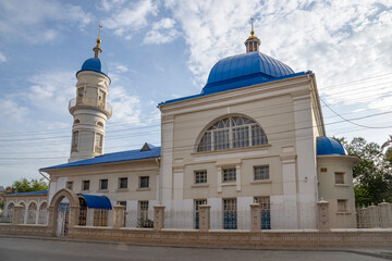 The White Mosque (1810). Astrakhan, Russia