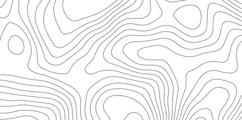 Topographic map background geographic line map .modern design with white background with topographic wavy pattern texture . vector illustration geographic contour map.