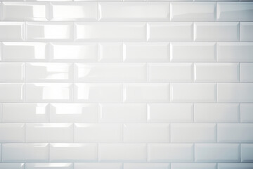 white ceramic  tiles texture wall pattern  background, 