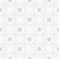 elegant white seamless pattern design