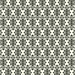 Vector seamless geometric pattern texture