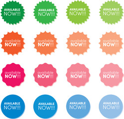 Sale star bursts, sale icons, sale advertising