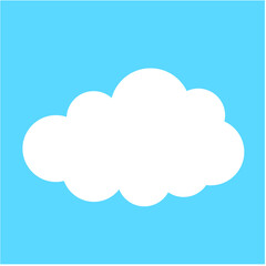 blue sky with cloud