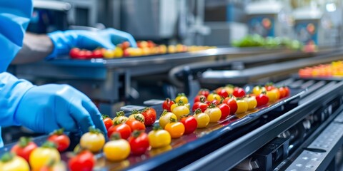 food industry production process