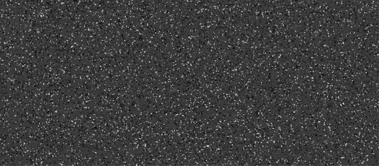 Abstract old surface of gravel stone terrazzo floor background. New paved asphalt texture background. Rough road surface background. Terrazzo marble grey texture background.	