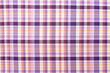 Colorful  Grid Pattern Fabric Texture Background Image