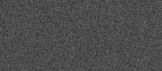 Abstract old surface of gravel stone terrazzo floor background. New paved asphalt texture background. Rough road surface background. Terrazzo marble grey texture background.	