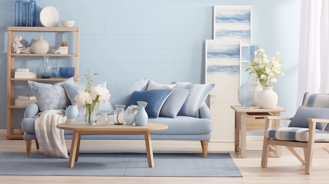 Blissful Blue Achieve a sense of tranquility with shades of blissful blue