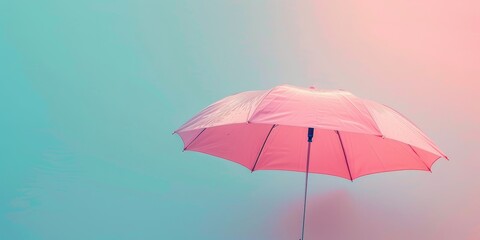 Fototapeta na wymiar umbrella concept