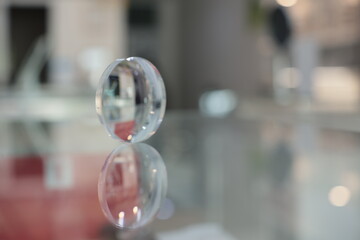 Glasses lenses 