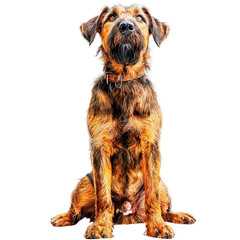Patrick Irish Wolfhound Friendly Giants: Irish Wolfhounds for Saint Patrick's Day - Simple and Majestic Canine Celebratio