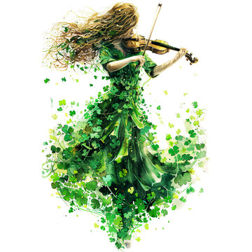 Patrick Irish Music and Dance Cultural Celebration: Saint Patrick Day's Simple Irish Music and Dance - Festive Entertainment
