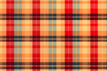 Obraz premium Colorful Grid Pattern Fabric Texture Background Image