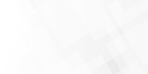 Abstract line light vector triangle square technology carve shapes. modern white and grey gradient color geometric backdrop design cube pattern background for website banner.