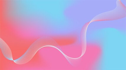 Abstract vector background design with dynamic effect composition. Design for background, wallpaper,  web banner, mother's day, celebration, holiday, invitation, poster, greeting card, party etc.