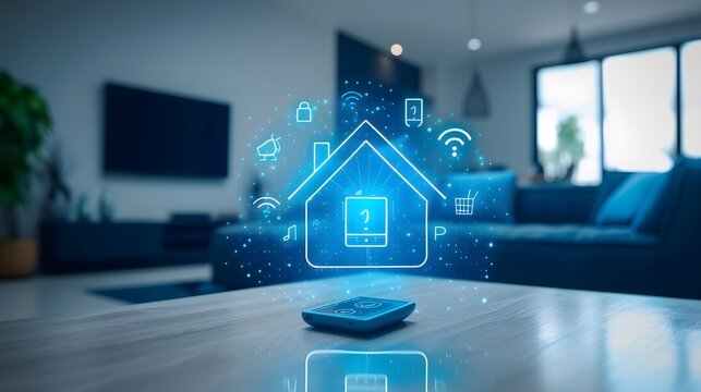 Gigital and innovationdriven smart home technology for a home 
