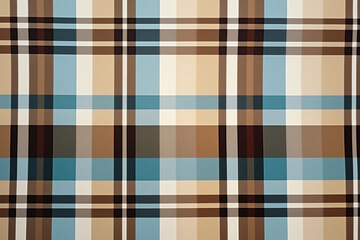 Colorful  Grid Pattern Fabric Texture Background Image