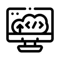 deployment line icon
