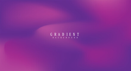 Purple blurred gradient background