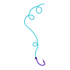 Fishing Line With Hook 