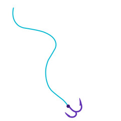 Fishing Line With Hook 