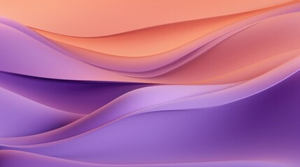 A dynamic abstract backdrop with flowing waves in purple and pink hues.