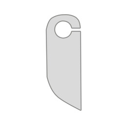 Door Hanger Tag 
