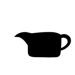 Gravy Boat Silhouette 