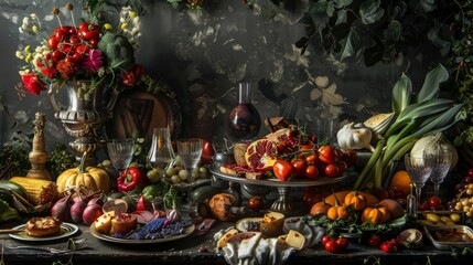 Food trend vegourmet, A vegourmet is a gourmet who concentrates on vegetables in their cuisine, 16:9