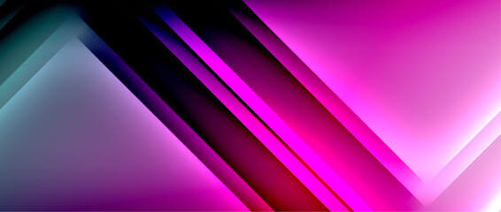 Lines dynamic geometric background. Vector illustration For Wallpaper, Banner, Background, Card, Book Illustration, landing page