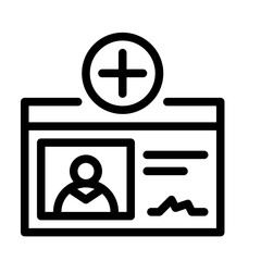 membership line icon