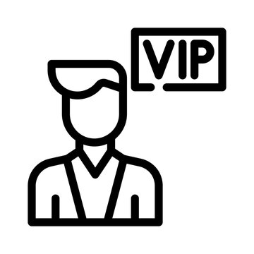 vip line icon