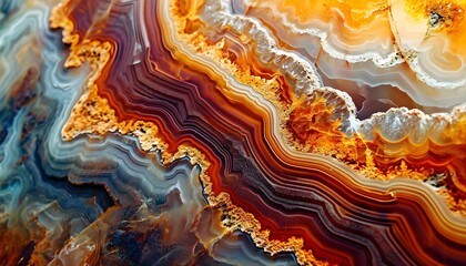a close up view of a marbled surface