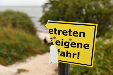 Beschädigtes 